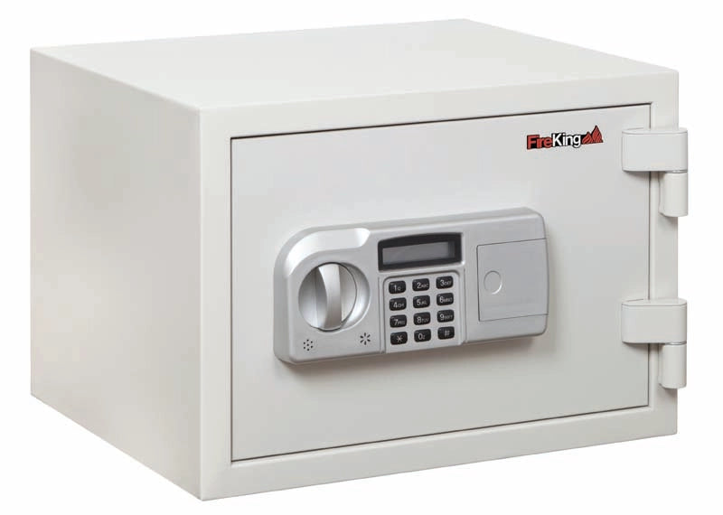 FireKing KF0812 1WHE One Hour Fireproof Safe Box - Secure Documents, Cash & Valuables for Home or Office Protection