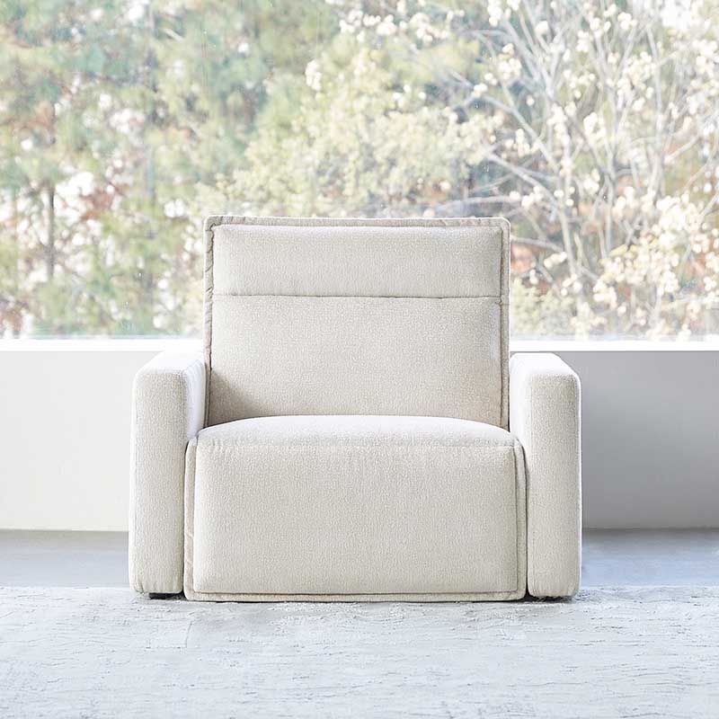 Essentia Power Reclining Corner Sofa - Easy Care Fabric Sectional Couch with USB Charging for Living Room, Home Theater & Family Room Comfort