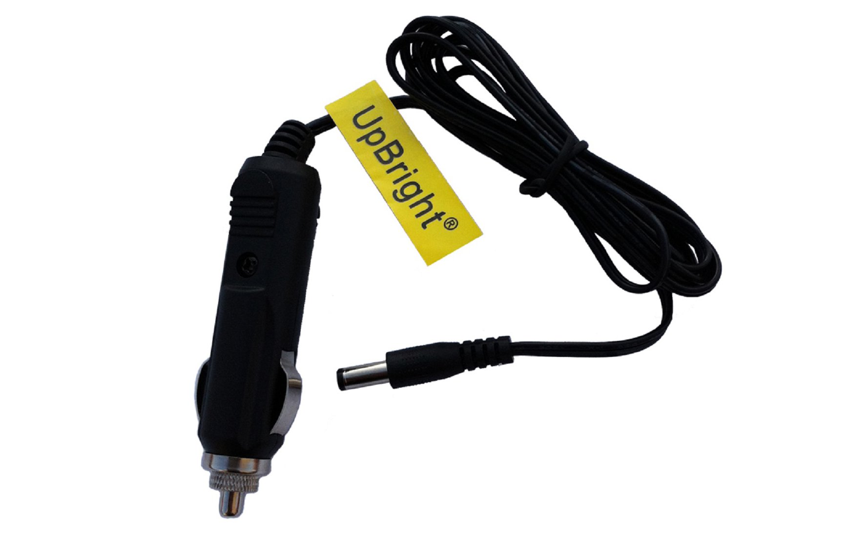 UpBright 12V DC Car Adapter for Leica Rugby 600 Series (610/620/640/670/680) - Replacement Battery Charger with Cigarette Lighter Plug - Power Supply Cord for Construction Lasers, Vehicles, Boats & RVs - Perfect for On-Site Measurements and Mobile Charging