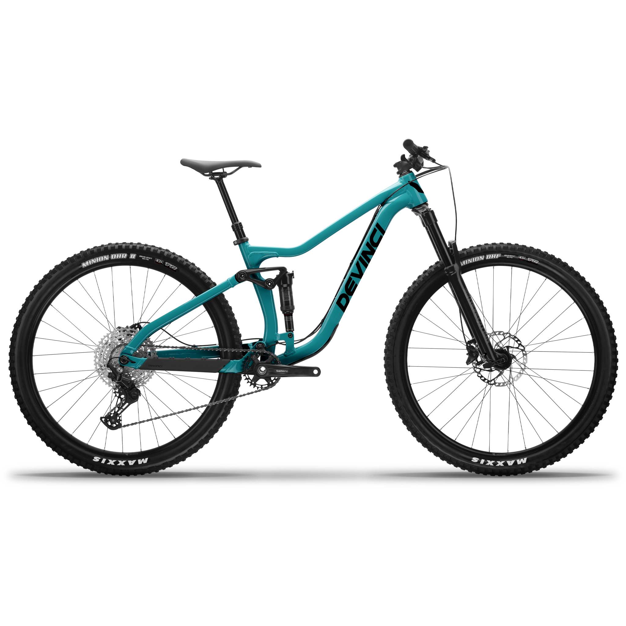 Devinci Marshall Aluminum Deore 2024 Mountain Bike - Lightweight Aluminum Frame, Shimano Deore Drivetrain for Trail Riding & Off-Road Adventures