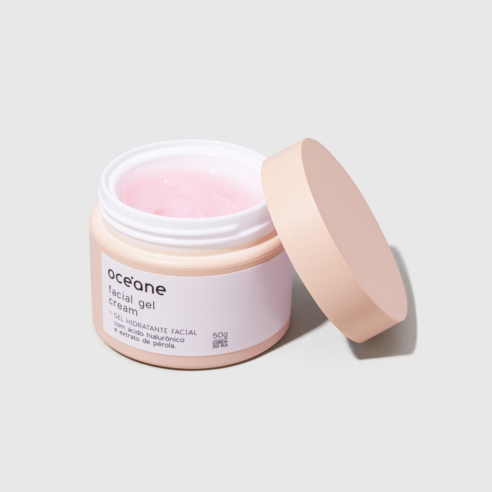 Pearl Extract Hydrating Facial Gel Cream - 50g Moisturizing & Brightening for Dry & Sensitive Skin | Day & Night Skincare Routine