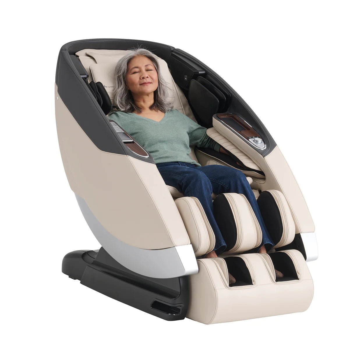 Human Touch Super Novo 2.0 Massage Chair - Full Body Zero Gravity Recliner with Heat Therapy for Home & Office Relaxation - Perfect for Stress Relief, Back Pain and Muscle Recovery