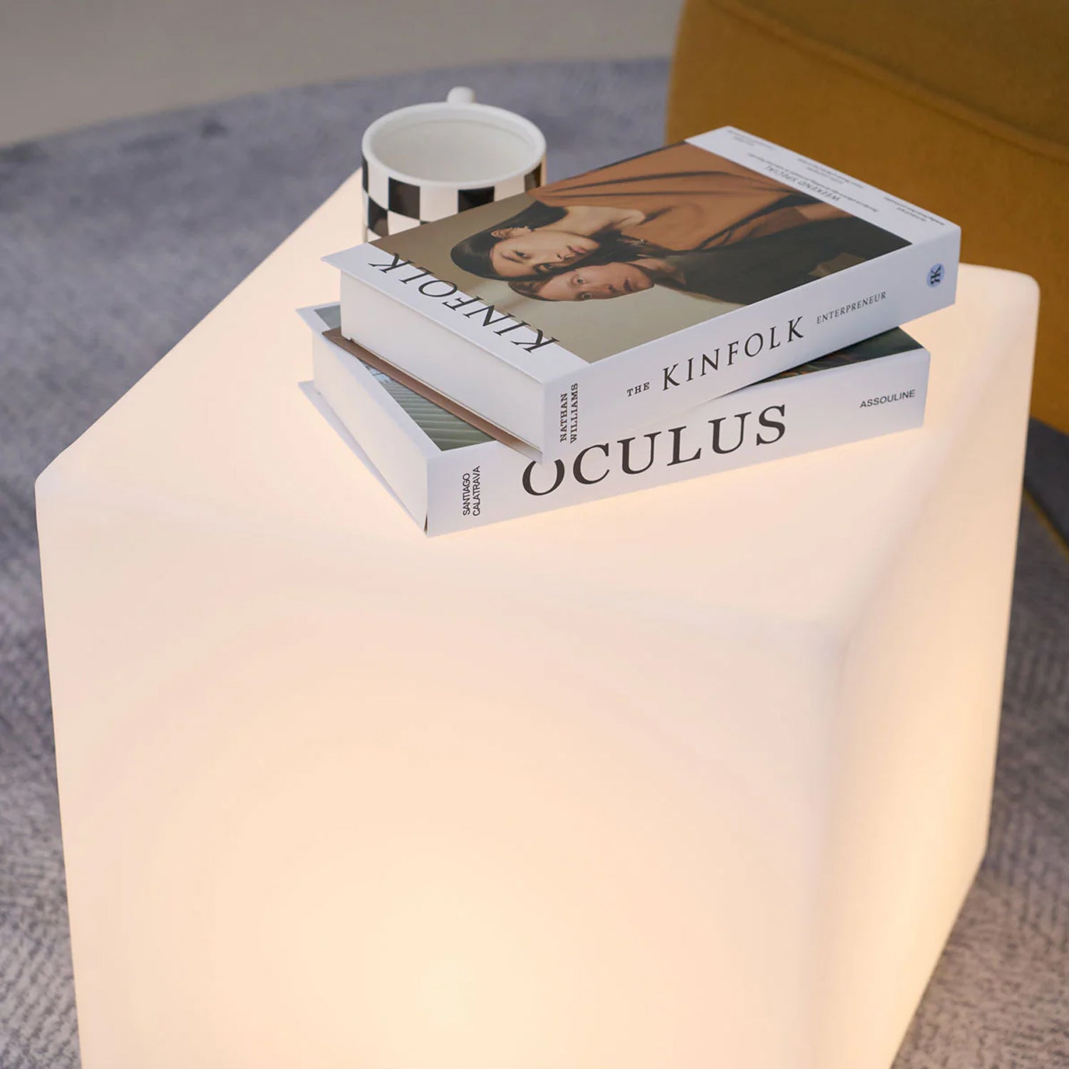 Creative LED Cube Lamp - Modern 3D Night Light for Bedroom, Desk & Home Decor - Perfect for Relaxation, Gifts & Ambient Lighting