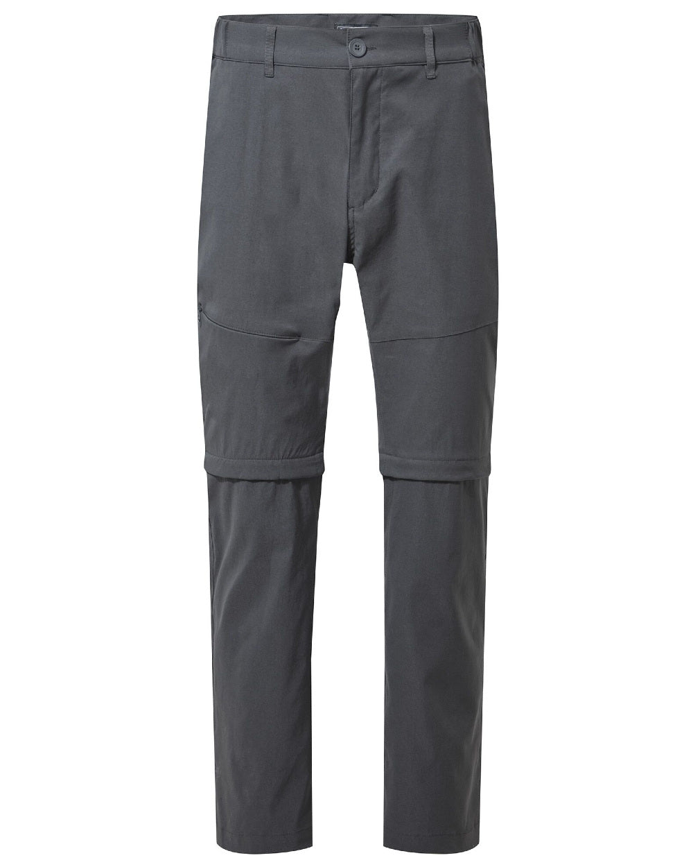 Craghoppers Men's Kiwi Pro II Convertible Pants - Lightweight Quick-Dry Outdoor Hiking & Travel Trousers for Camping, Fishing & Adventure Activities