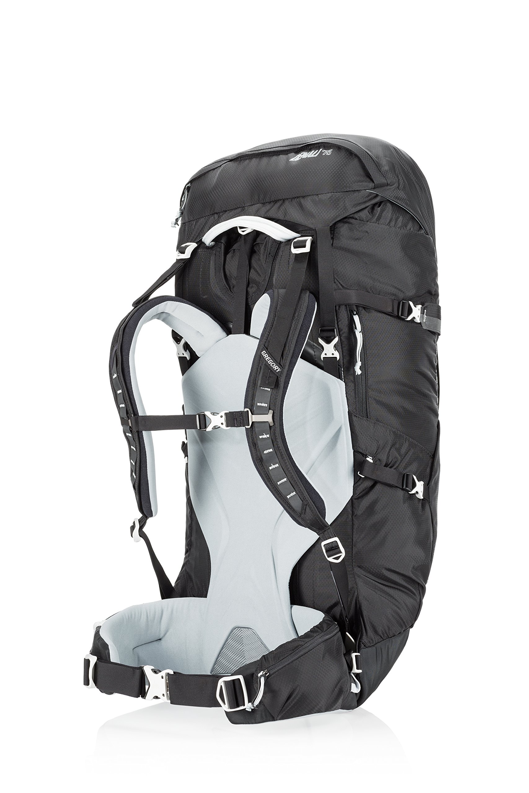 Gregory Denali 75L Backpack for Hiking & Mountaineering - Lightweight Water-Resistant Alpine Climbing Pack for Outdoor Adventures & Camping Gear