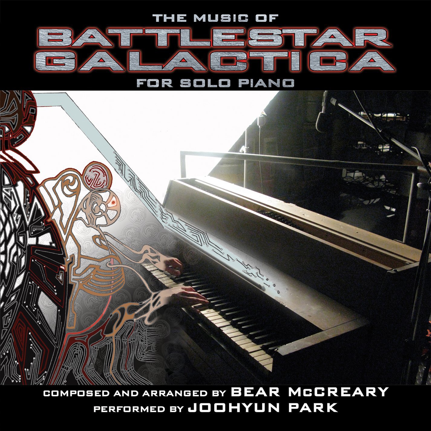 Battlestar Galactica Piano Sheet Music Book - Official TV Show Soundtrack for Solo Piano - Perfect for Piano Players, Fans & Home Entertainment