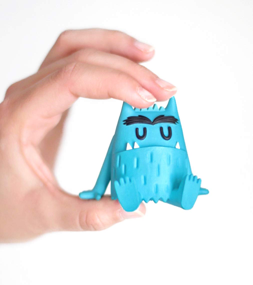 The Colour Monster Figurines Collection - Cute Emotional Learning Toys for Kids, Perfect for Play Therapy, Classroom Decor, and Gift Giving