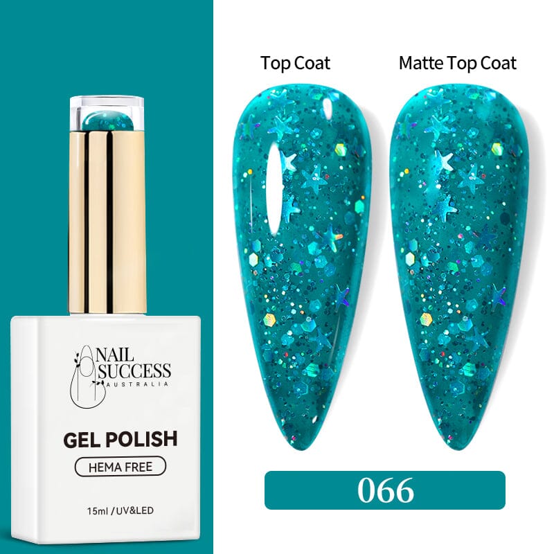 Hema Free Gel Nail Polish Set - 15ml Long Lasting Soak Off UV LED Nail Gel Colors for Manicure & Pedicure at Home or Salon