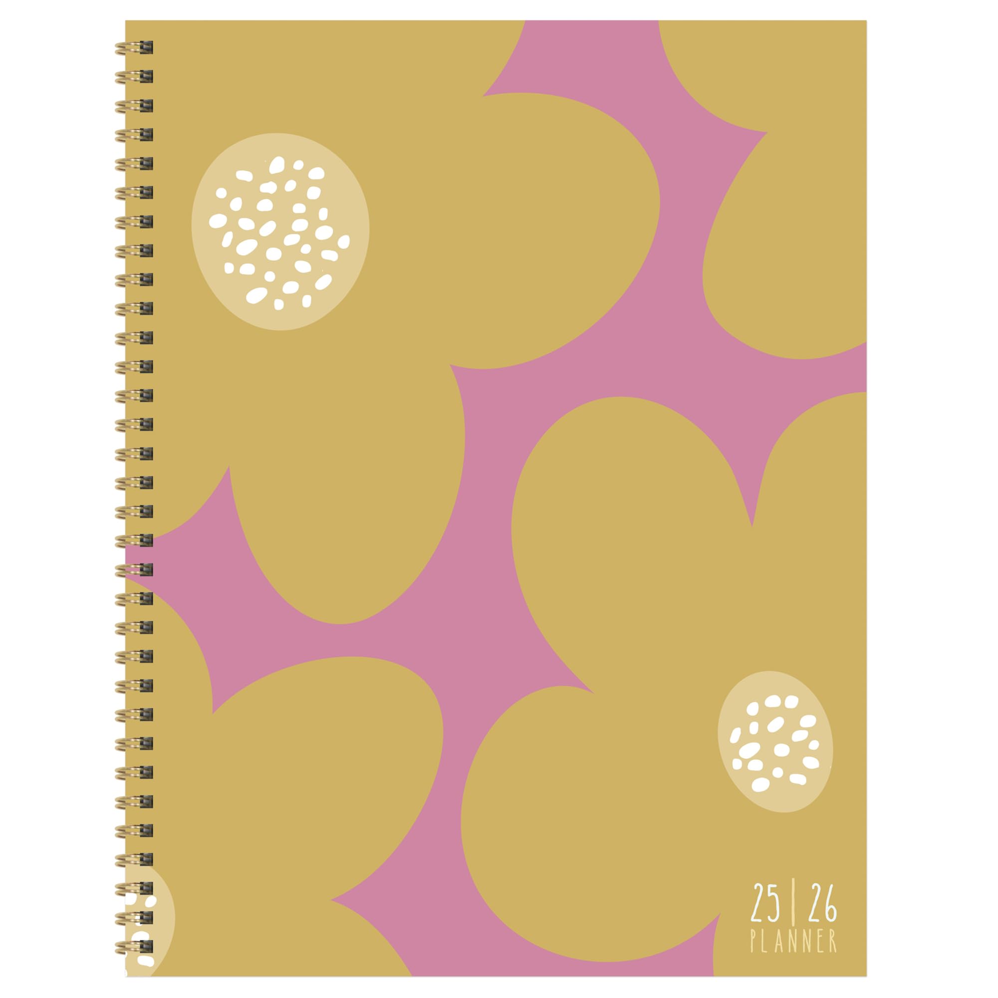 TF Publishing July 2025 - June 2026 Academic Planner - Large Weekly & Monthly Organizer with Durable Cover, Thick Uncoated Paper & Planning Stickers (9