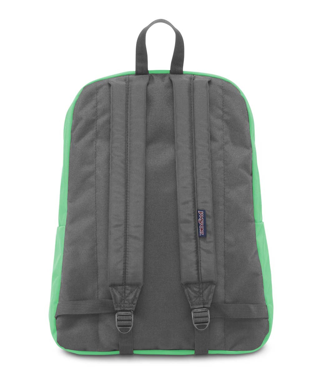 JANSPORT Superbreak Backpack - Lightweight Laptop Backpack for School & Travel, Durable Water-Resistant Material, Seafoam Green - Perfect for College Students, Commuters & Everyday Use