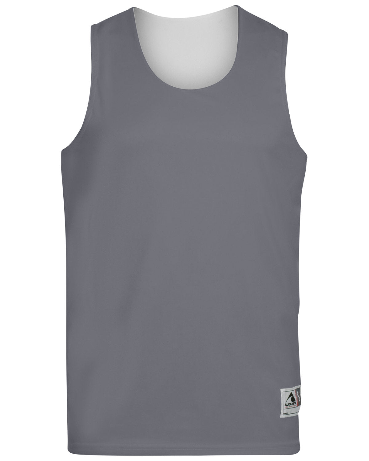 Augusta Sportswear 148 Adult Wicking Polyester Reversible Sleeveless Jersey - Breathable & Quick-Dry Athletic Shirt for Running, Gym & Outdoor Sports