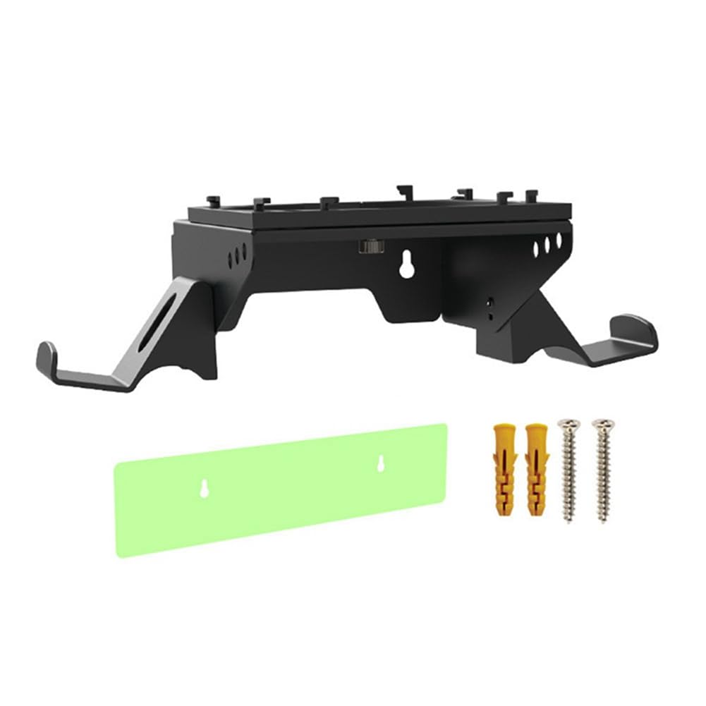 Feriany Wall Mount Stand for Xbox Series X Console - Space Saving Display Shelf & Bracket Holder - Premium Gaming Accessories for Living Room, Bedroom & Game Room Setup - Perfect for Vertical Console Display & Organized Gaming Setup