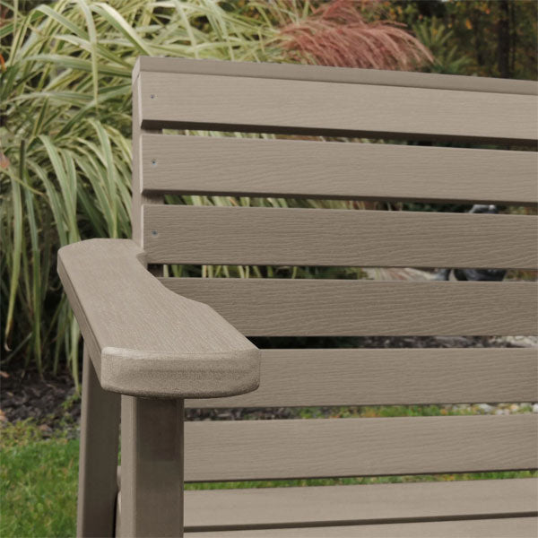 Weather-Resistant Outdoor Garden Chair - Patio, Lawn & Backyard Relaxation - Durable & Comfortable for Sunbathing, Reading & Entertaining