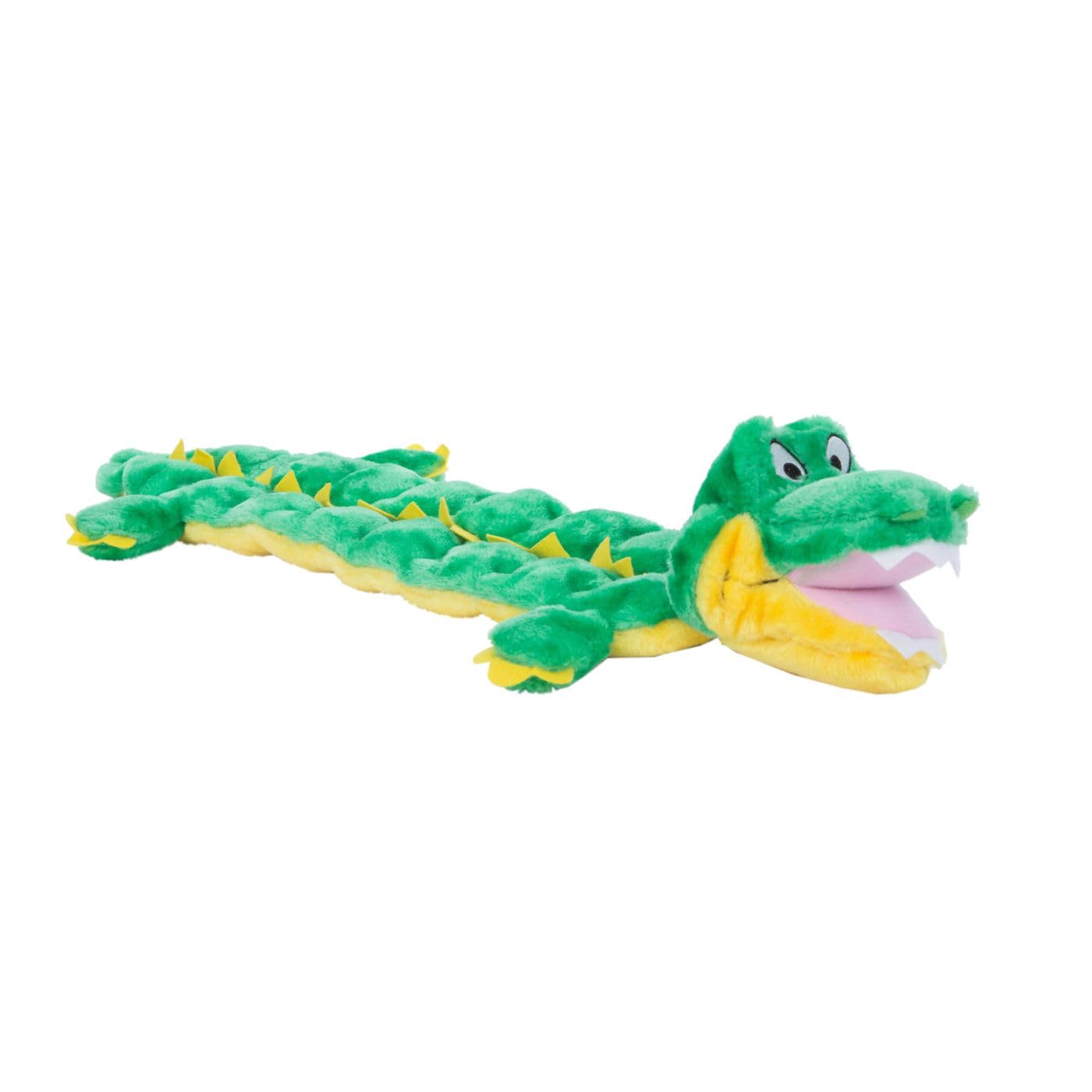Outward Hound Squeaker Matz Plush Gator Dog Toy for Large Dogs - XL Durable Chew Toy for Aggressive Chewers, Interactive Play & Training | Perfect for Fetch, Tug-of-War & Cuddling