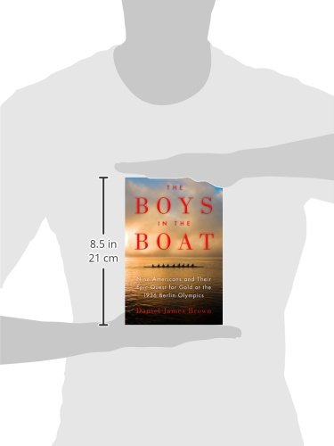 The Boys in the Boat: Large Print Edition - Inspiring True Story of the 1936 Olympic Rowing Team | Perfect for Book Clubs, History Enthusiasts & Low-Vision Readers