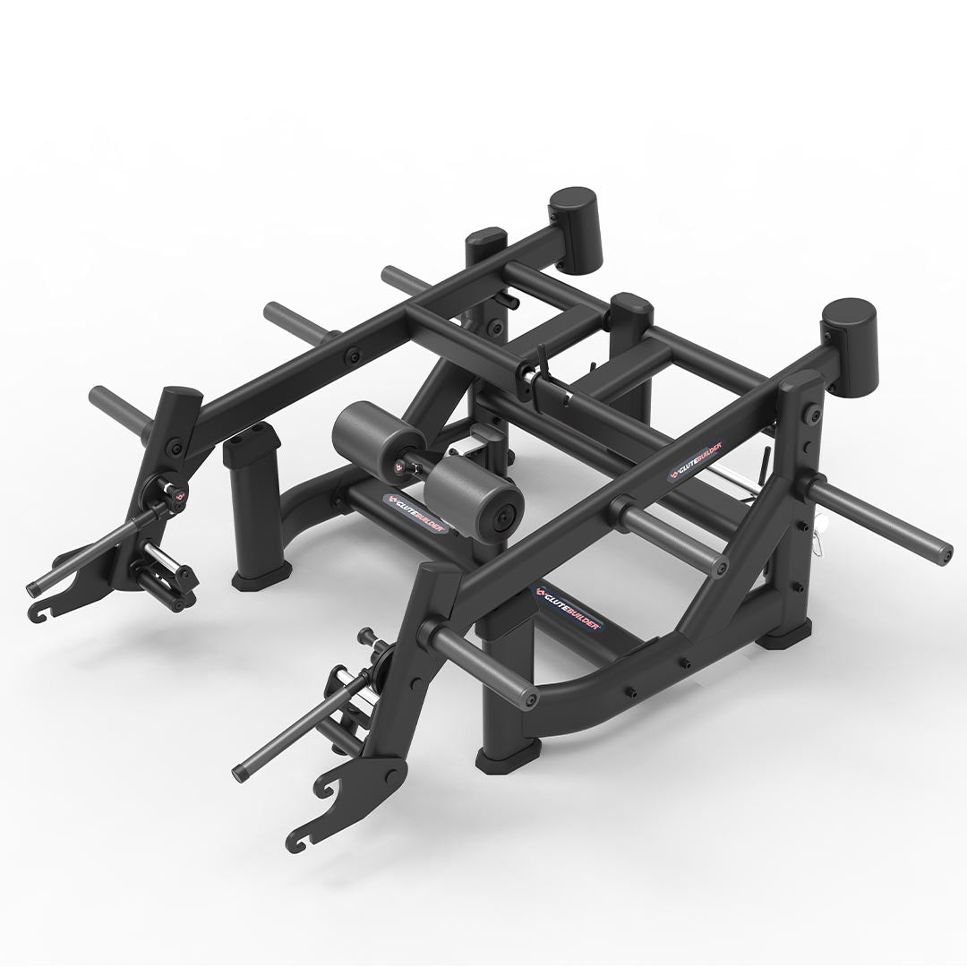 GluteBuilder Deadlift Elite - Premium Strength Training Equipment for Glutes & Legs - Perfect for Home Gym, CrossFit & Weightlifting Workouts