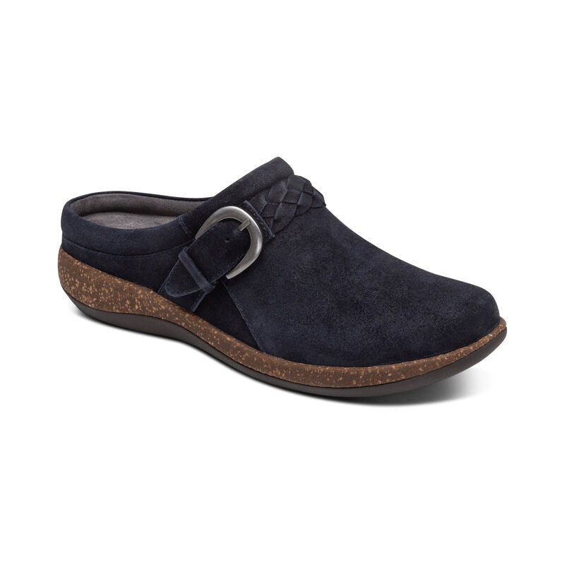 Aetrex Libby Women's Comfortable Orthotic Sandals - Supportive Arch & Cushioned Footbed for All-Day Wear - Perfect for Walking, Travel & Casual Outings