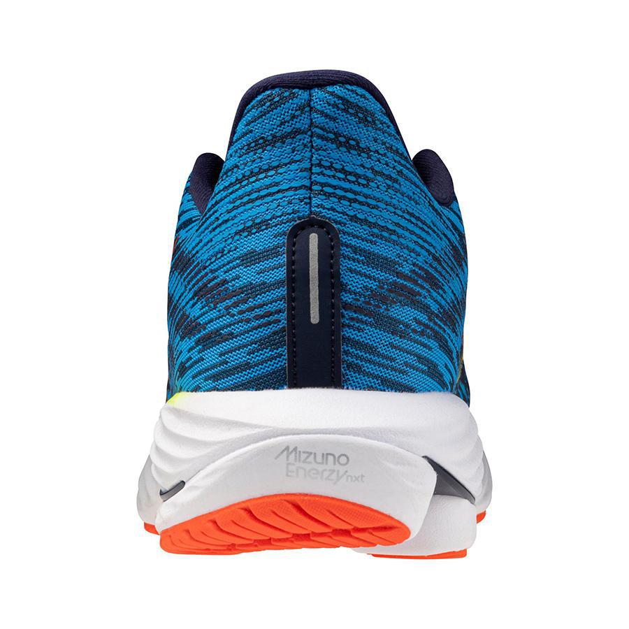 Mizuno Men's Wave Rider 28 Running Shoes - Lightweight Cushioned Sneakers for Jogging, Training & Daily Wear