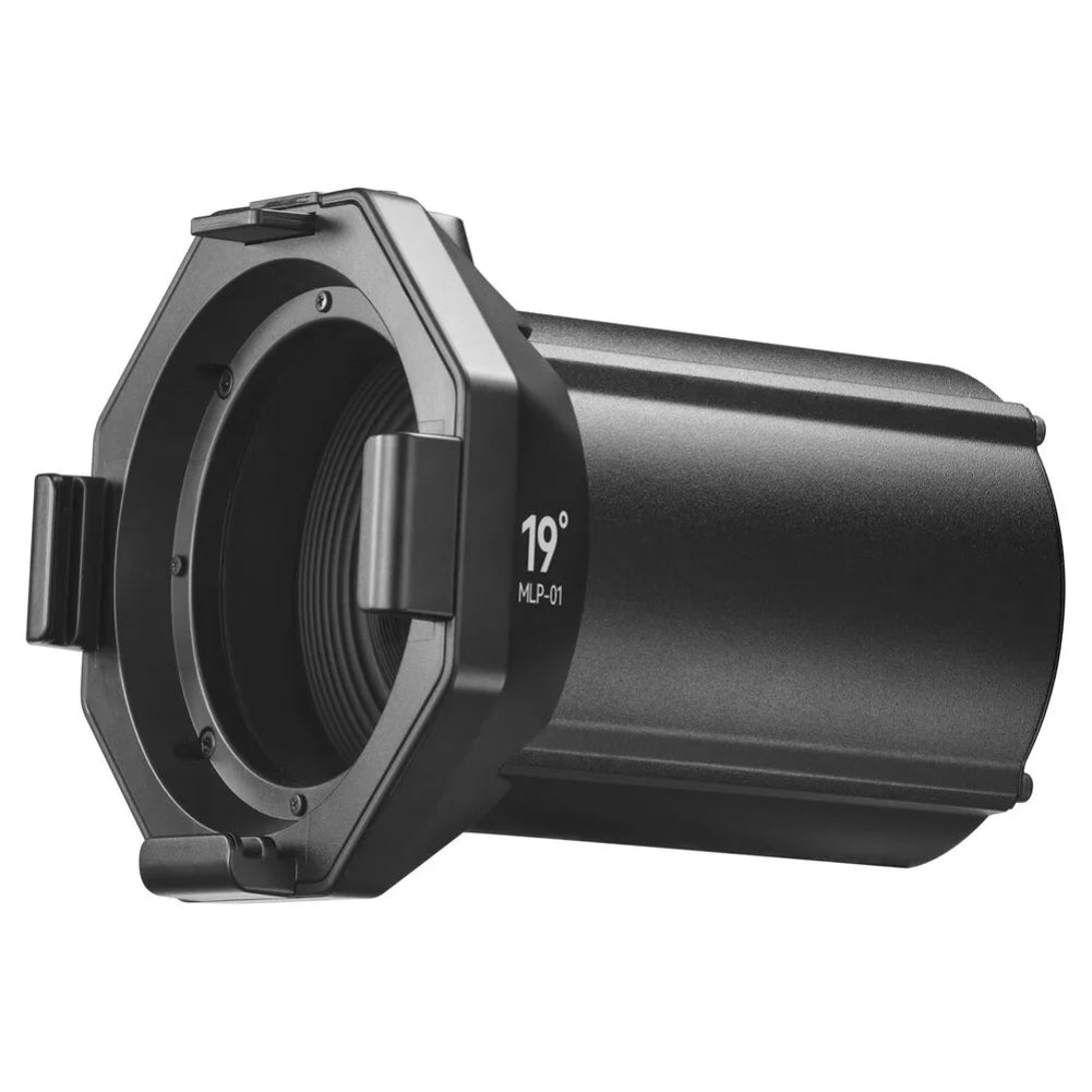 Godox 19 Degree Lens for MLP - Professional Photography Lighting Accessory for Studio, Portrait, and Product Shoots