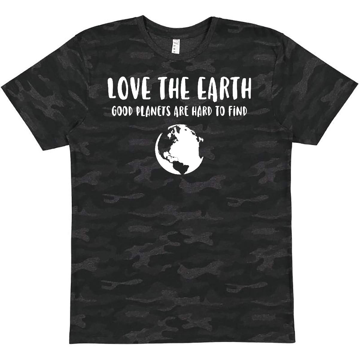 Inktastic Good Planets T-Shirt - Eco-Friendly Cotton Graphic Tee for Earth Lovers | Perfect for Casual Wear, Earth Day Events & Environmental Awareness