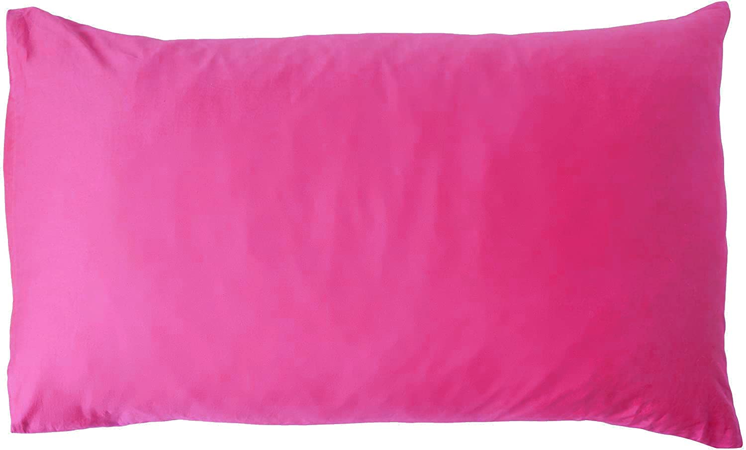 Reversible Cotton Comforter Set - Hot Pink & Black 4-Piece Twin Size Bedding | Soft & Breathable for Kids' Rooms, Dorms, and Guest Bedrooms