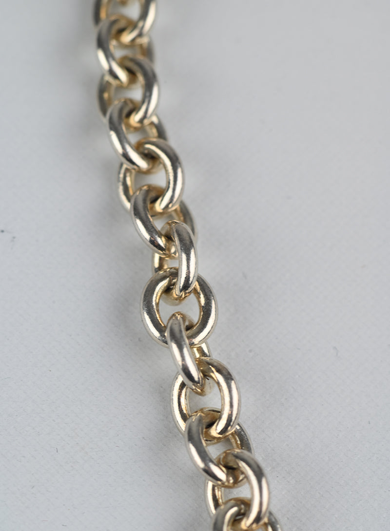 Tiffany & Co. Sterling Silver Chain Necklace for Women - Elegant Everyday Jewelry for Gifts & Special Occasions
