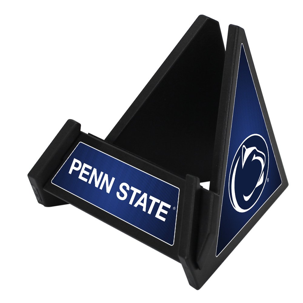 NCAA Officially Licensed Phone Stand Holder for iPhone, Samsung, iPad - Adjustable & Portable Desk Stand for Watching Videos, Gaming, and Video Calls - Perfect for Home, Office, and Travel Use