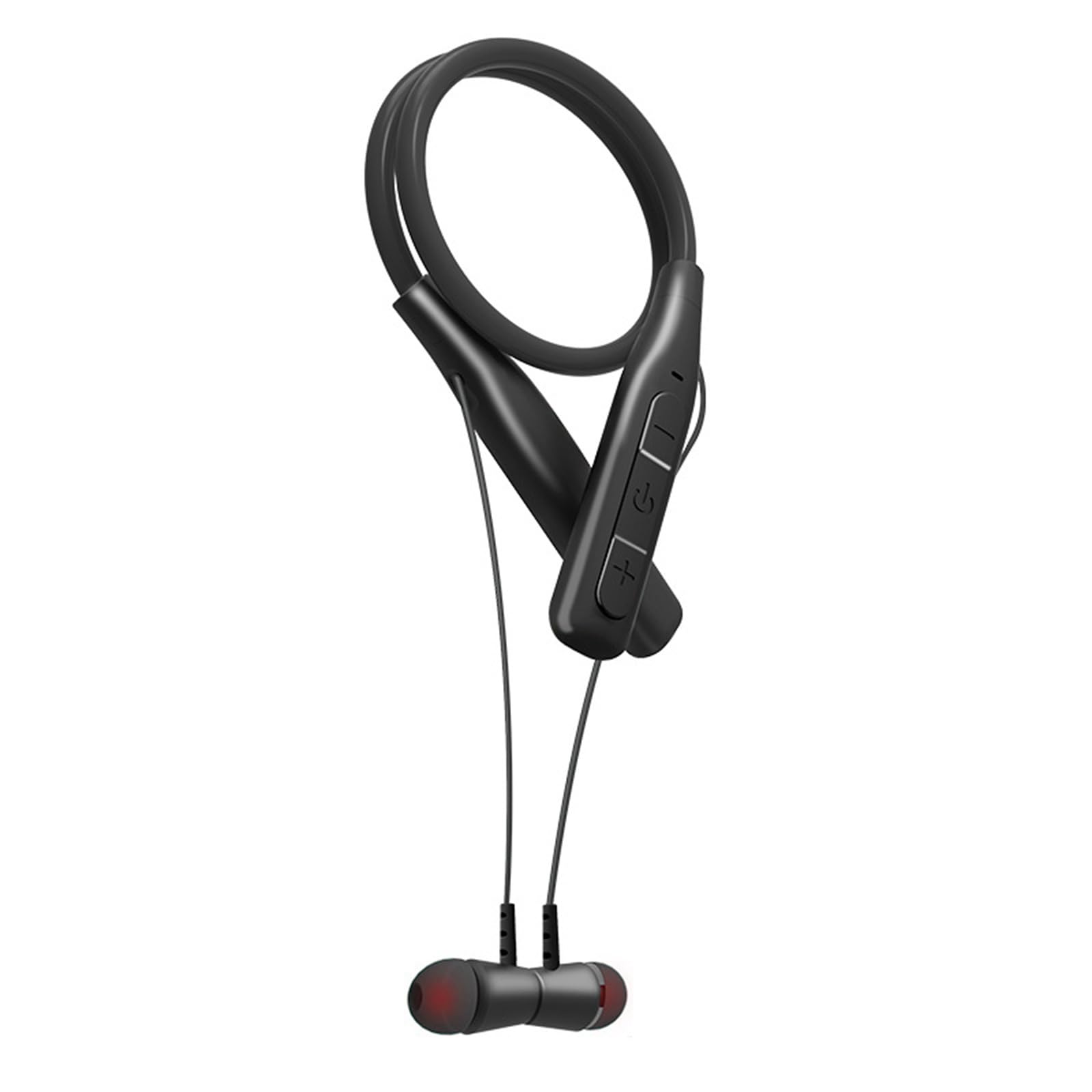 Wireless Bluetooth Neckband Headphones for Sports & Running - Comfortable Around-the-Neck Earbuds with Secure Fit - Perfect for Gym, Jogging, Workouts & Outdoor Activities