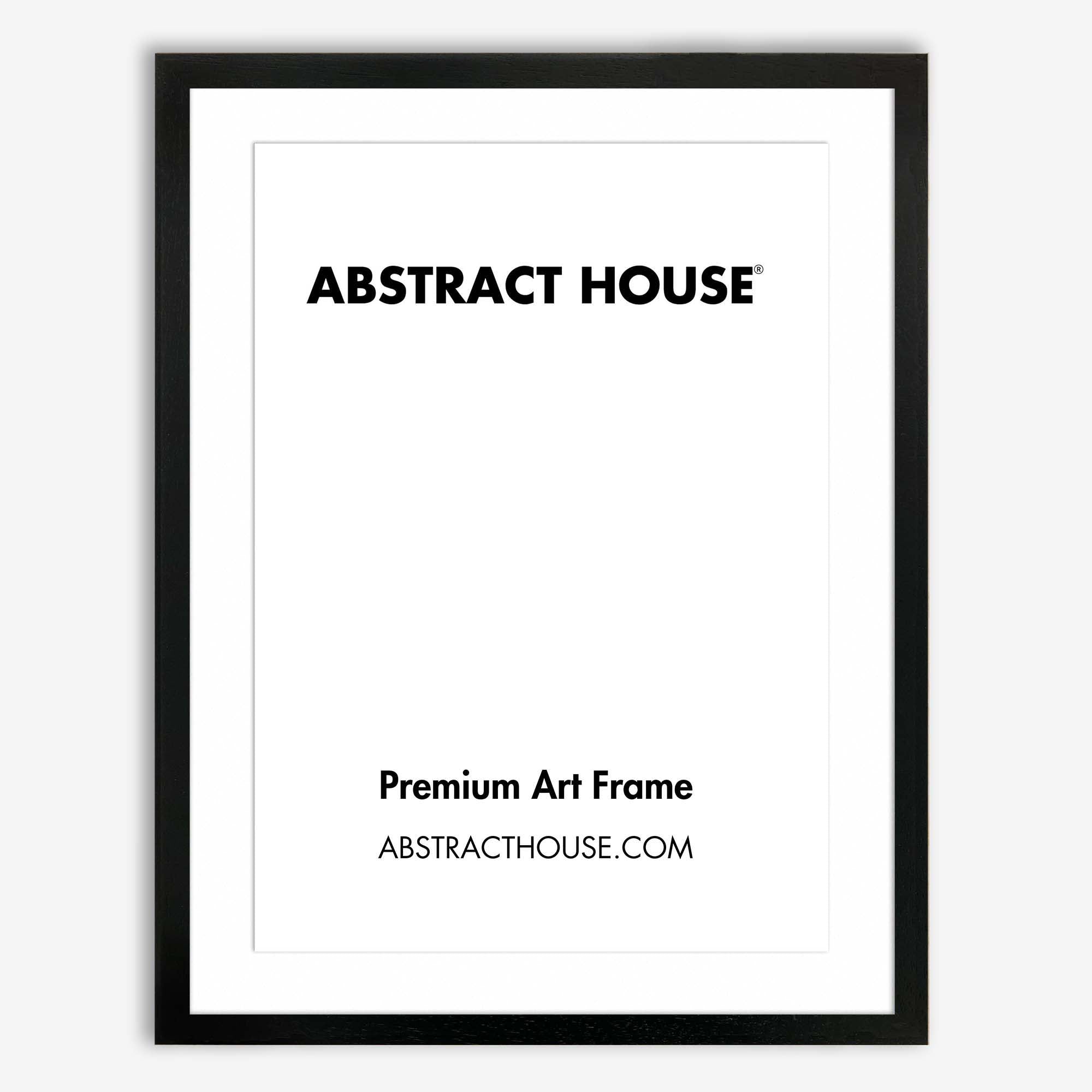 50 x 70 cm Black Picture Frame with Glass Front - Perfect for Wall Art, Photos, Posters & Certificates - Home & Office Decor Display