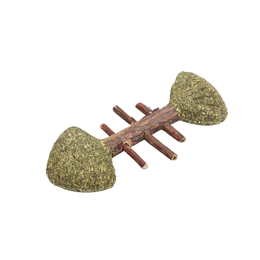 SONGBIRDTH Catnip Toys for Cats - 3-Pack Ball, Fish & Mouse Shapes, Edible Chew Toys for Kittens, Interactive Cat Toys with Catnip for Teeth Cleaning & Playtime - Perfect for Indoor Cats, Playtime & Training Rewards