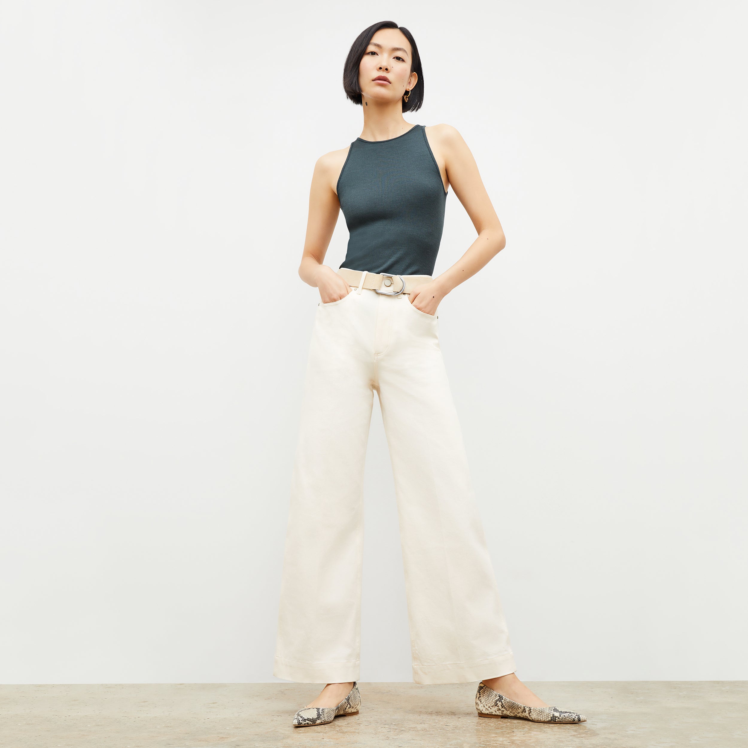 Milo Wide Leg Eco-Friendly Jeans - Better Than Denim | Sustainable Fashion for Women | Perfect for Casual Outings & Boho Style