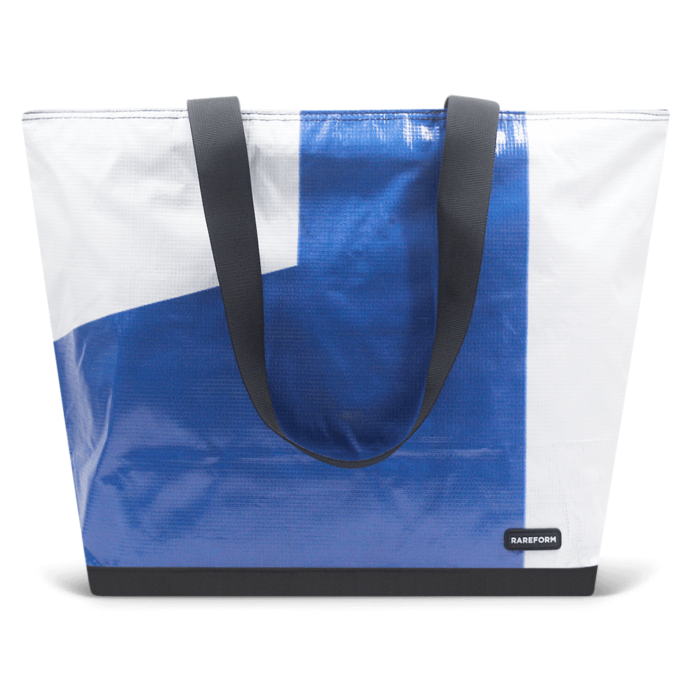 Almost Perfect Zippered Blake Tote - Stylish Leather Work Bag for Women | Professional Office Tote, Travel & Everyday Carry