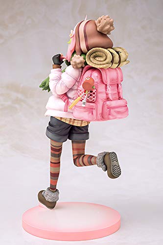 Nadeshiko Kagamihara 1/7 Scale PVC Figure - Anime Collectible for Fans | Perfect for Display in Home, Office, or Anime Collections