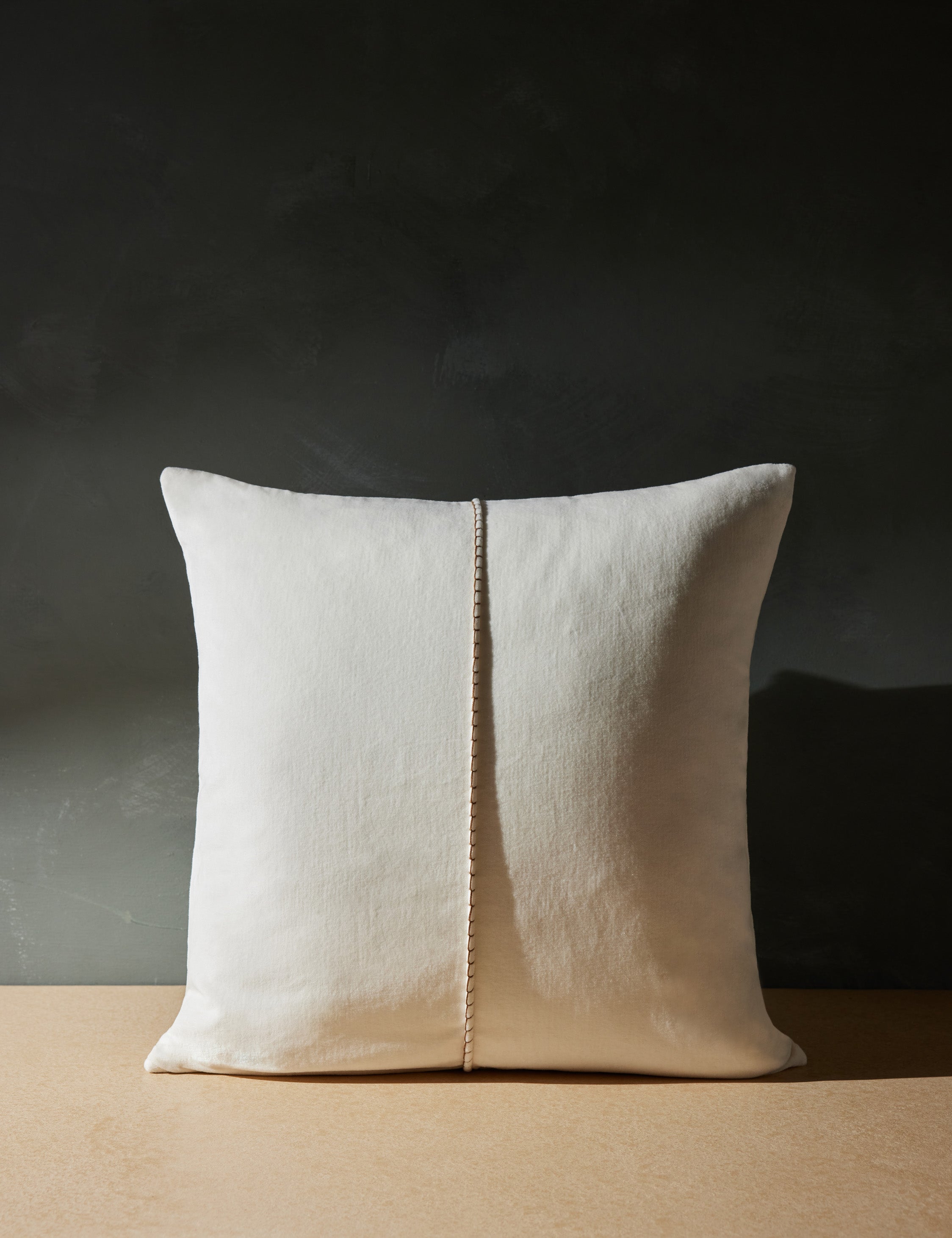 Luxury Velvet Pillow for Sofa & Bed - Soft Caddie Pillow for Home Decor, Living Room, Bedroom - Perfect for Relaxing, Reading & Enhancing Comfort