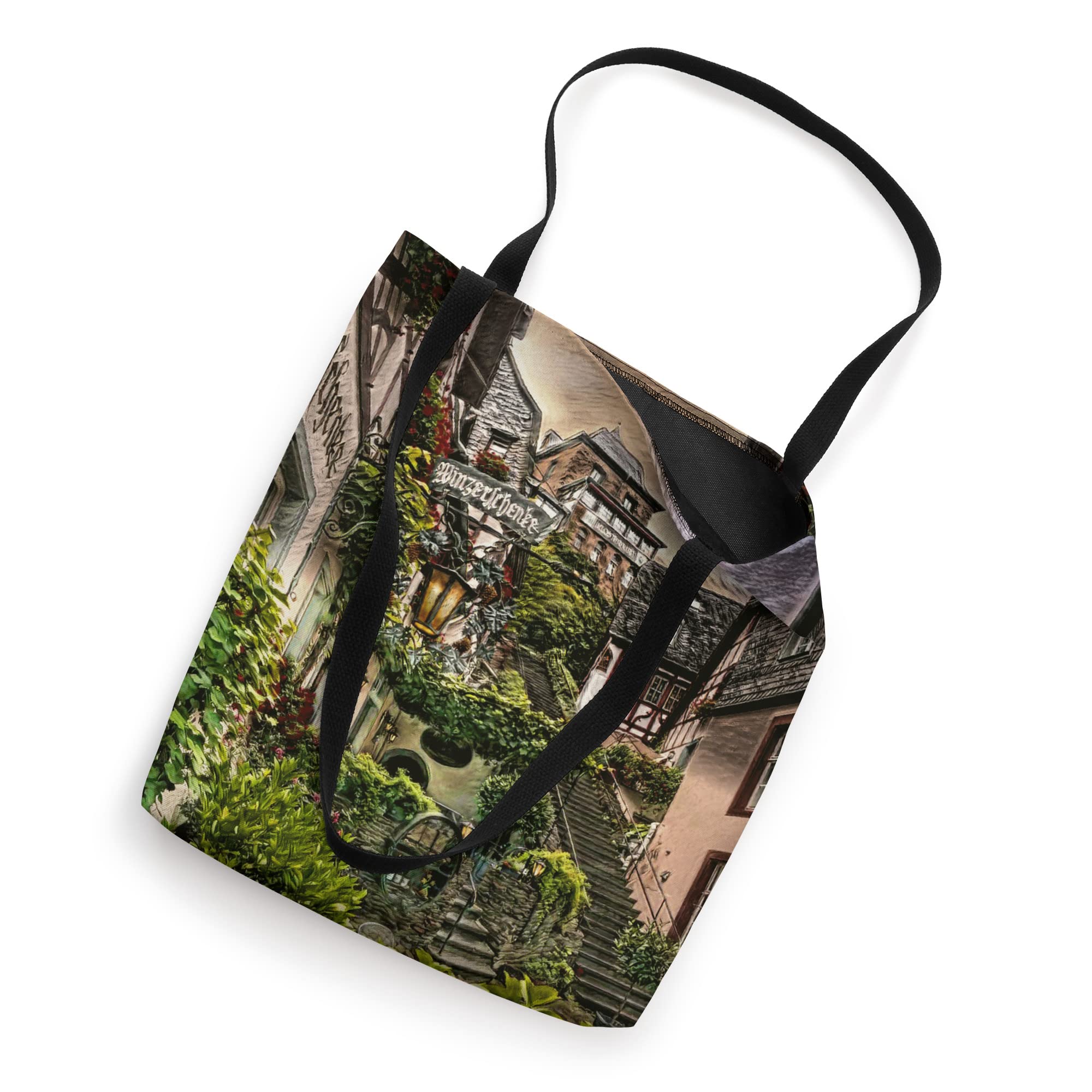 Premium Beilstein Germany Tote Bag - Durable & Stylish Cotton Shopper for Groceries, Beach, Work & Travel