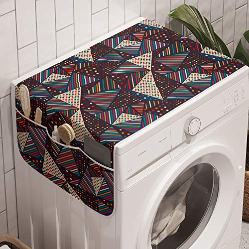 Brown and Multicolor
