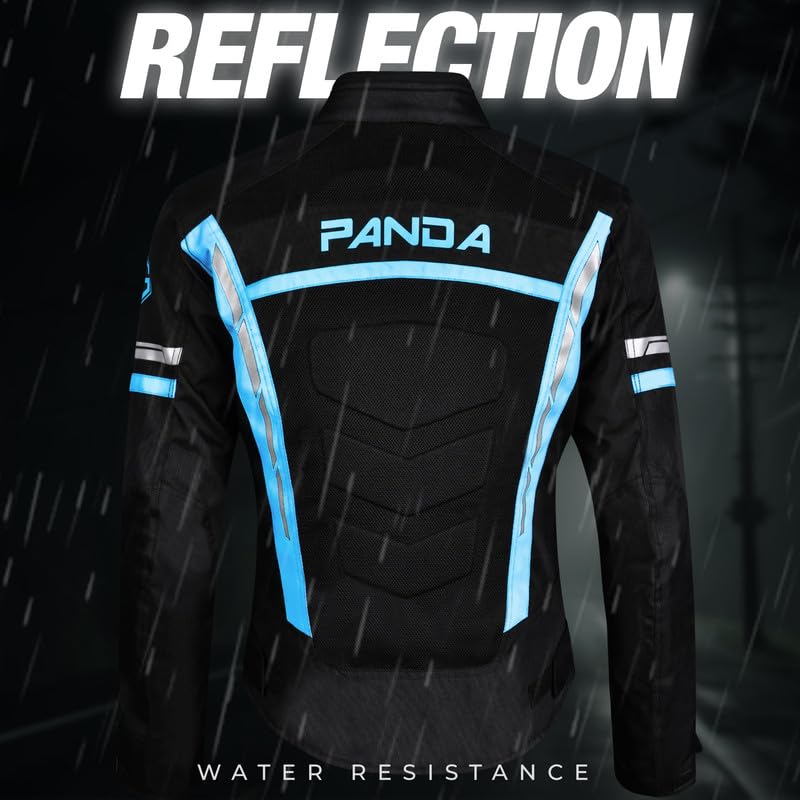 Women's Waterproof Motorcycle Jacket with CE Armor - All Season Dual Sport & Touring Jacket for Female Riders - Perfect for Enduro, Commuting & Adventure Riding