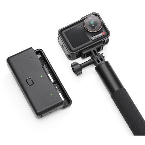 DJI Osmo Action 5 Pro Waterproof 4K Action Camera with Touchscreen - Adventure Combo for Vlogging, Travel & Outdoor Sports