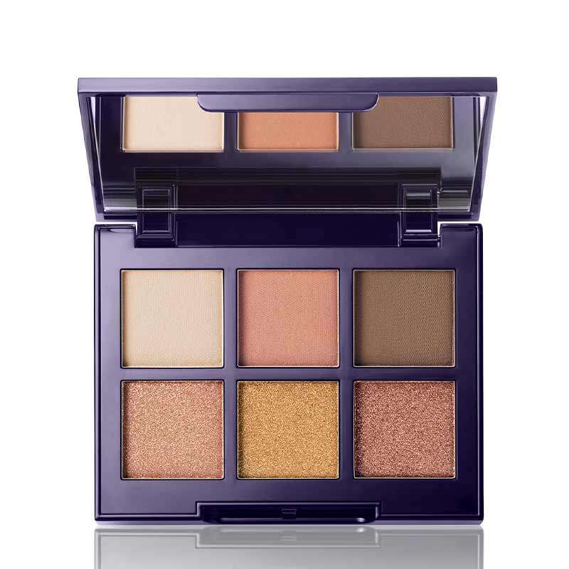 Kevyn Aucoin The Contour Eyeshadow Palette - Medium Shade for Natural Eye Definition | Perfect for Everyday Makeup & Professional Contouring