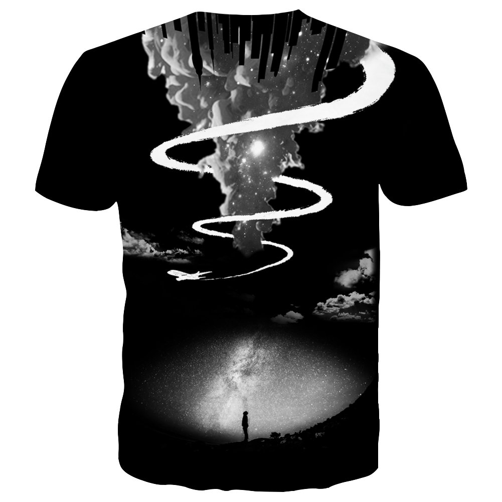 3D Graphic Print Unisex T-Shirts for Men & Women - Casual Short Sleeve Tee Tops for Everyday Wear, Street Style & Summer Outfits