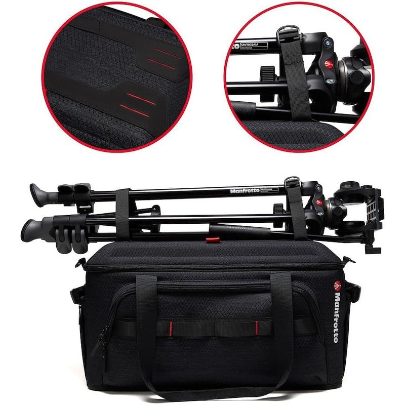 Manfrotto Pro Light Camera Cineloader Bag - Professional DSLR & Mirrorless Camera Backpack for Photographers & Videographers - Perfect for Travel, Outdoor Shoots & Studio Work
