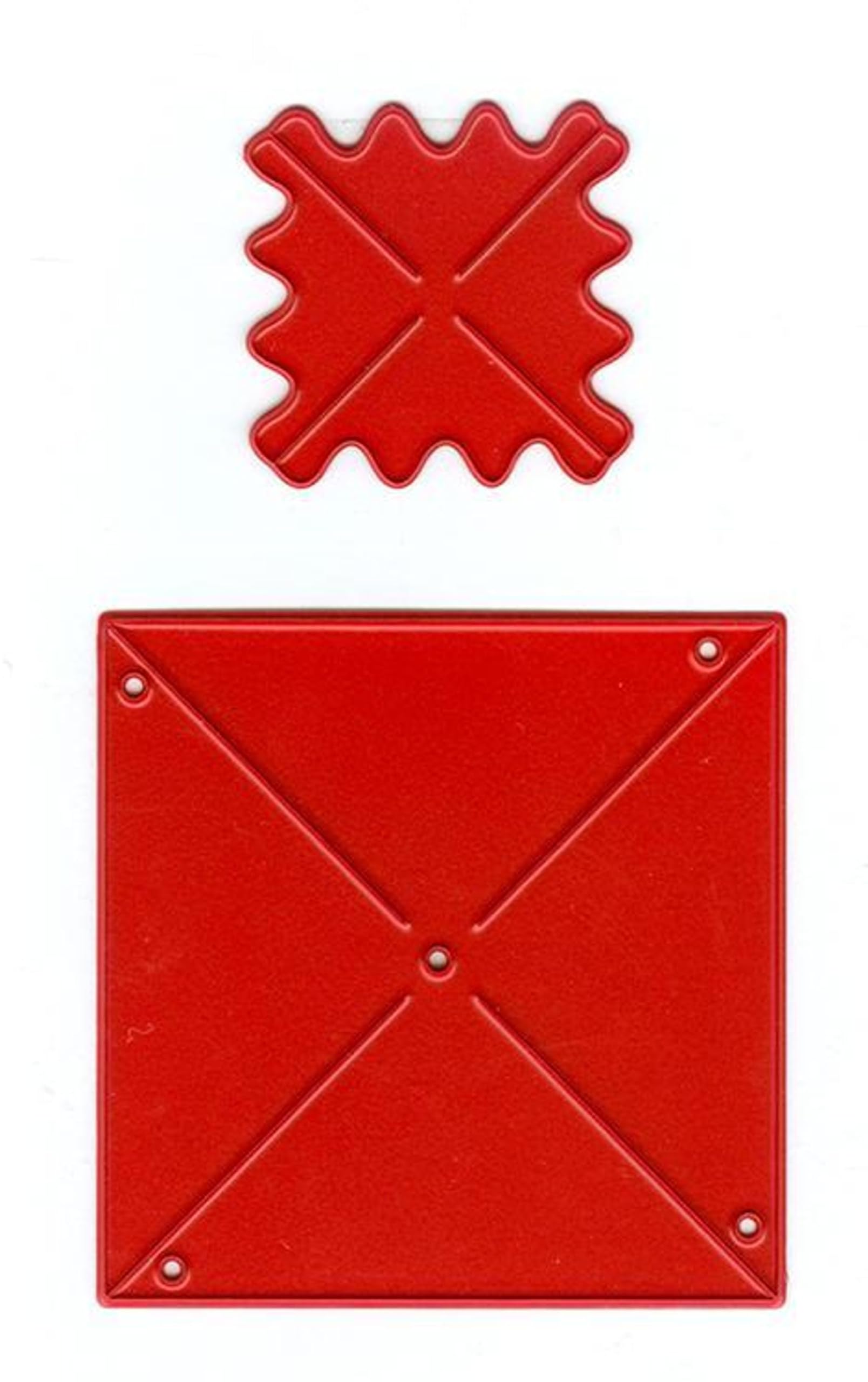 Premium Metal Flower Dies for Scrapbooking & Card Making - DIY Craft Stencils for Paper Flowers, Greeting Cards, and Home Decor Projects