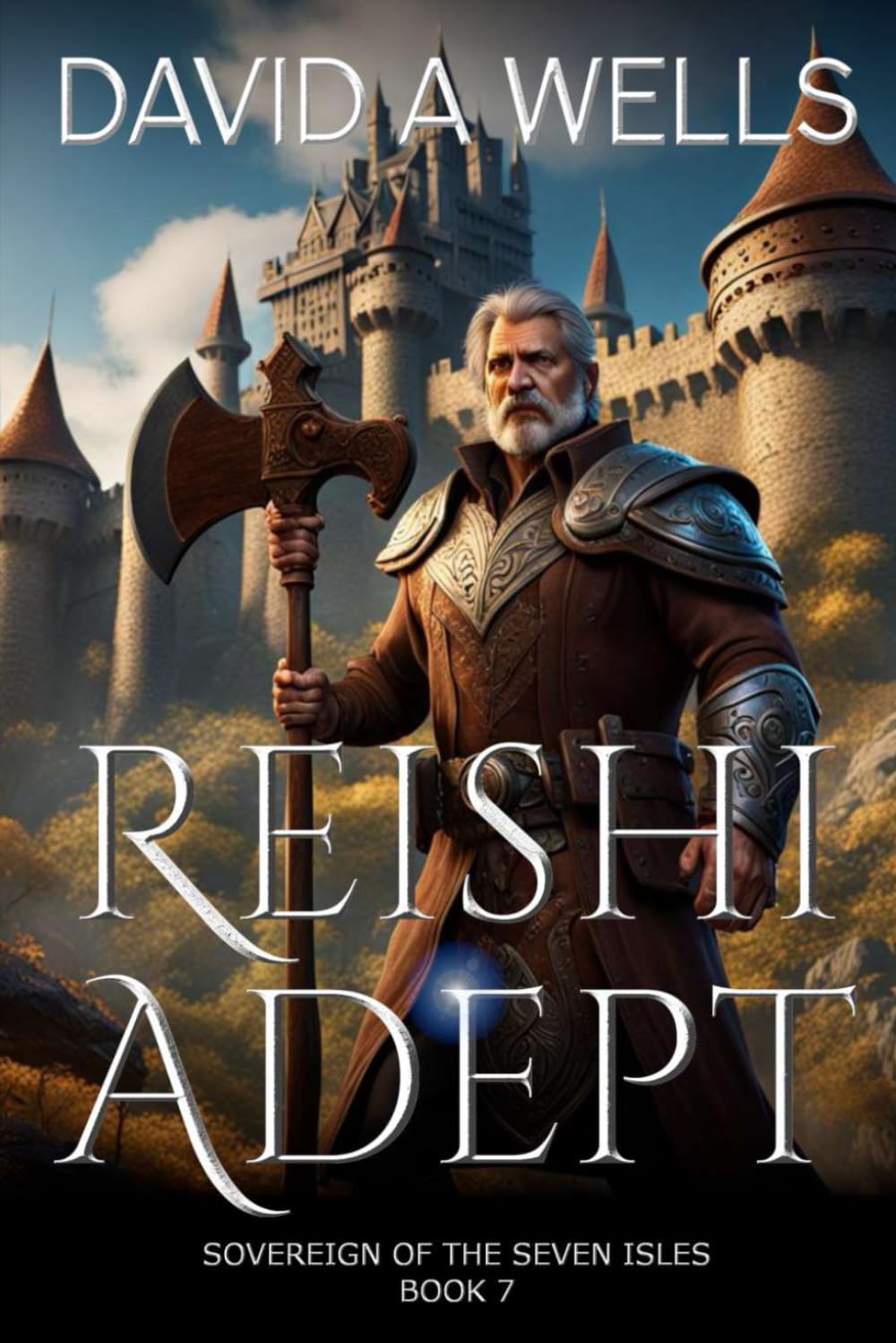 Reishi Adept: Sovereign of the Seven Isles - Book 7 | Epic Fantasy Adventure Novel | Perfect for Fantasy Book Lovers & Series Collectors