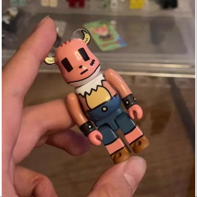Bearbrick Series 31 SUPER Secret Big Devil Game 100% Collectible Figure - Perfect for Anime Fans, Home Decor & Gift Giving