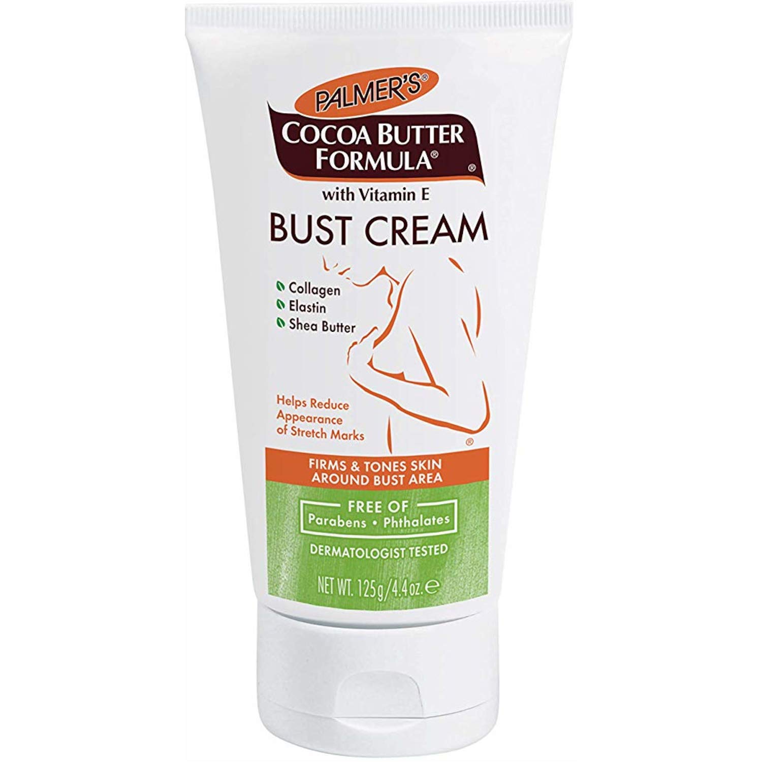 Palmer's Cocoa Butter Formula Bust Firming Massage Cream 4.4 oz (Pack of 9) - Skin Tightening & Moisturizing Lotion for Women - Perfect for Post-Pregnancy, Weight Loss & Anti-Aging Care