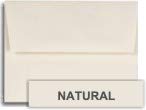 Cougar Opaque Natural A7 Announcement Envelopes - 250 Pack - Perfect for Wedding Invitations, Business Correspondence & Greeting Cards