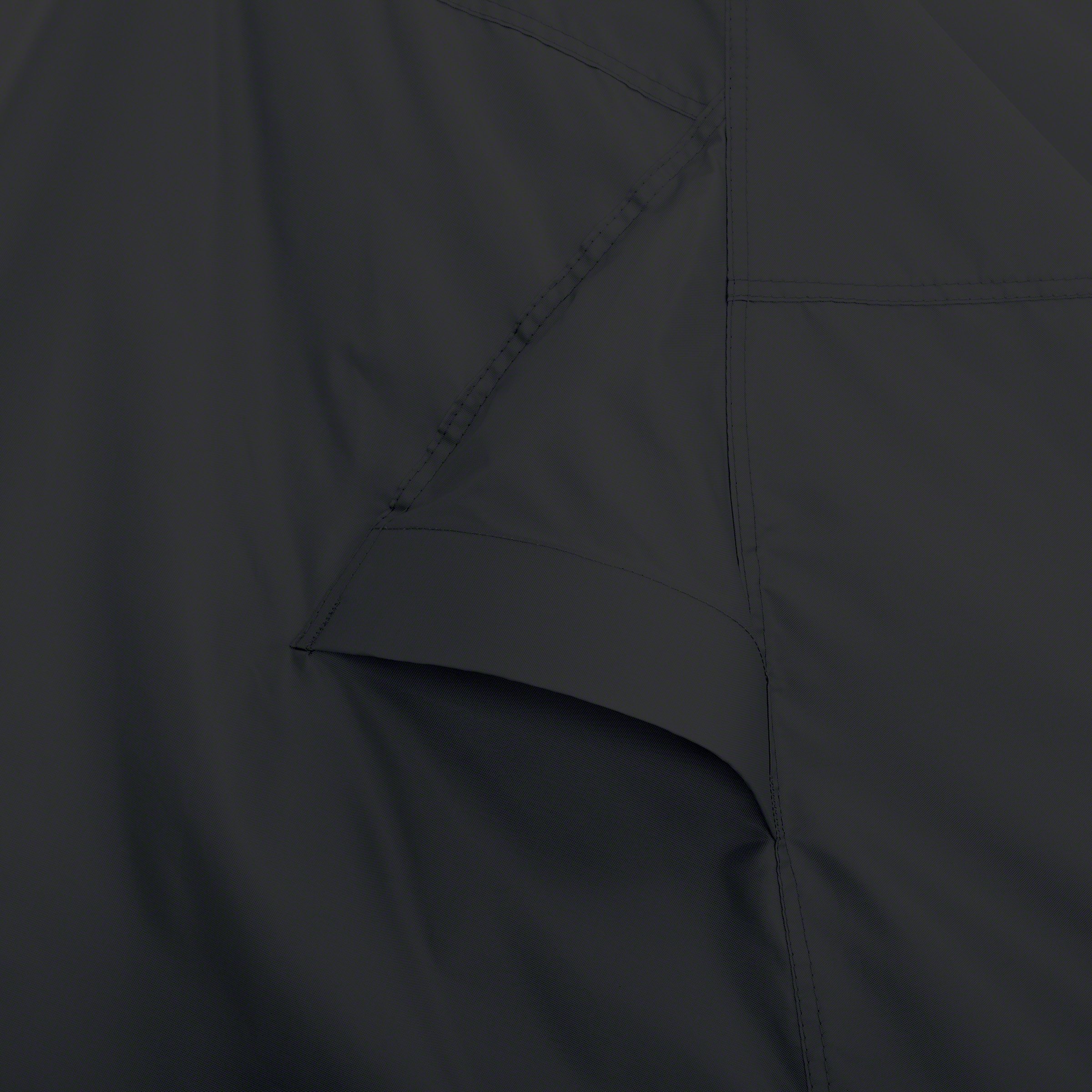 Classic Golf Cart Cover for 4-Person, Black - Quick-Fit Protection on Fairway