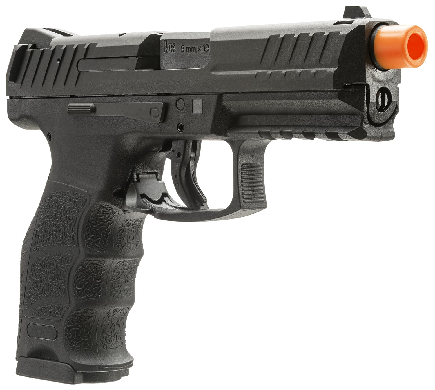 Elite Force HK VP9 GBB 6mm Airsoft Pistol with Blowback - Realistic Heckler & Koch Replica for Training, Competition & Tactical Airsoft Games
