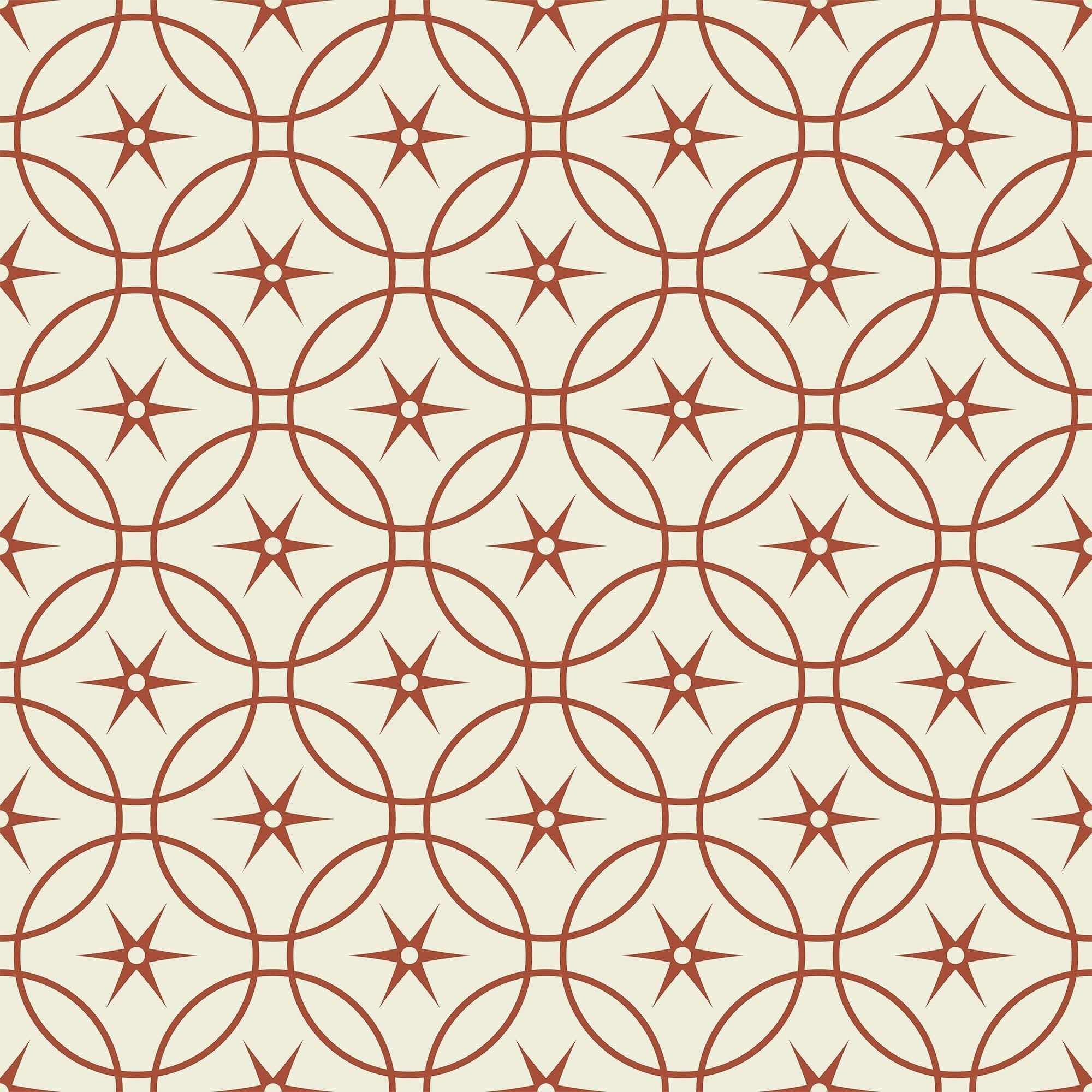 Brown and Beige Geometric Peel and Stick Removable Wallpaper - Self-Adhesive Wall Decor for Bedroom, Living Room, Office - Easy to Install & Remove - 24