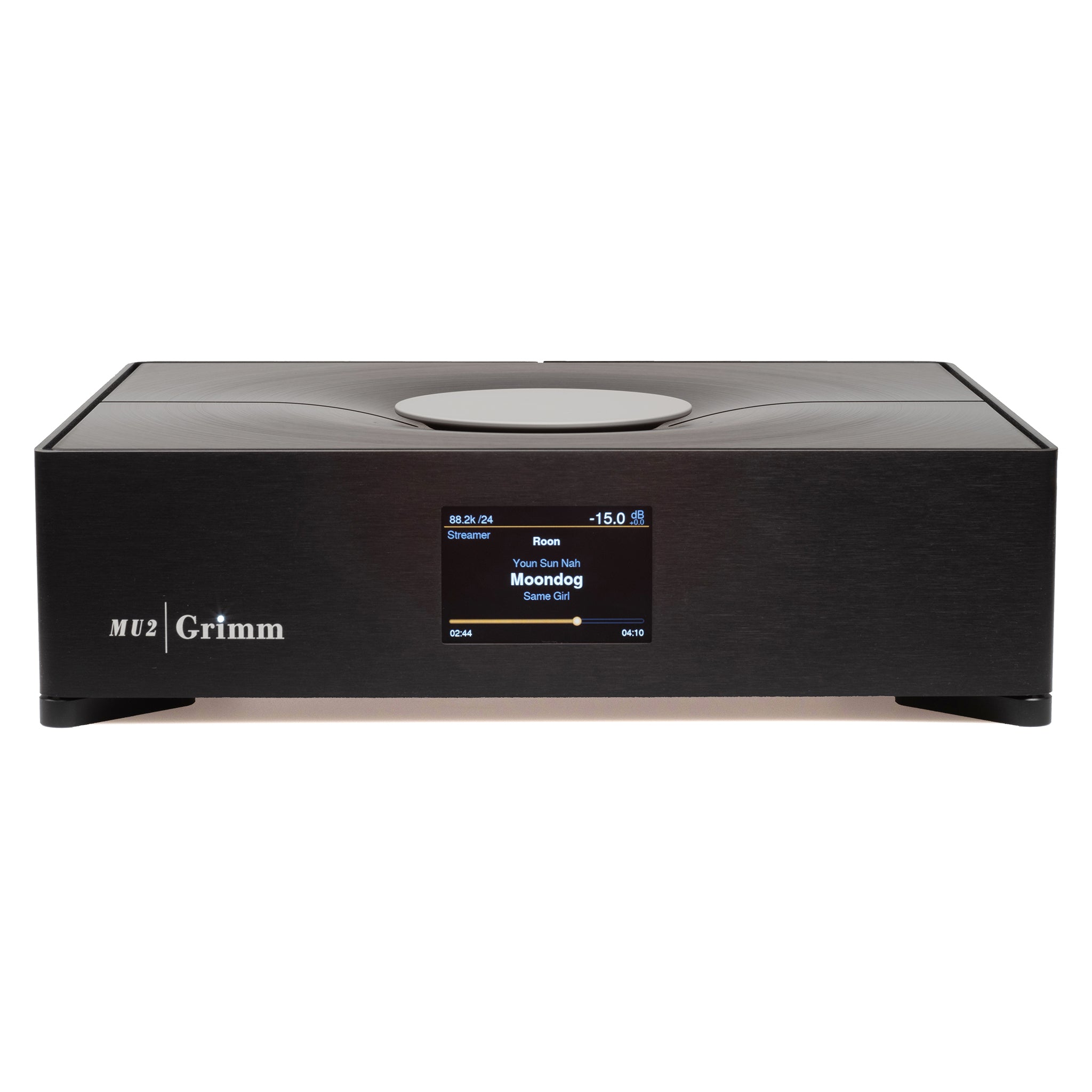 Grimm Audio MU2 High-End Media Player, Streamer & Preamplifier - Perfect for Audiophiles & Home Theater Systems